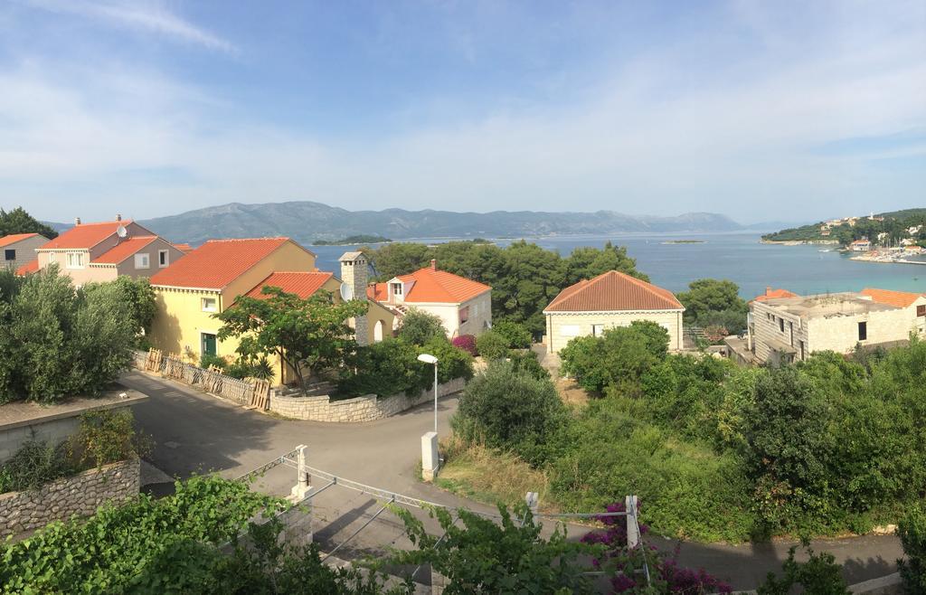 Apartments Luka Lumbarda Zewnętrze zdjęcie