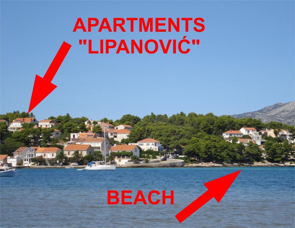 Apartments Luka Lumbarda Zewnętrze zdjęcie